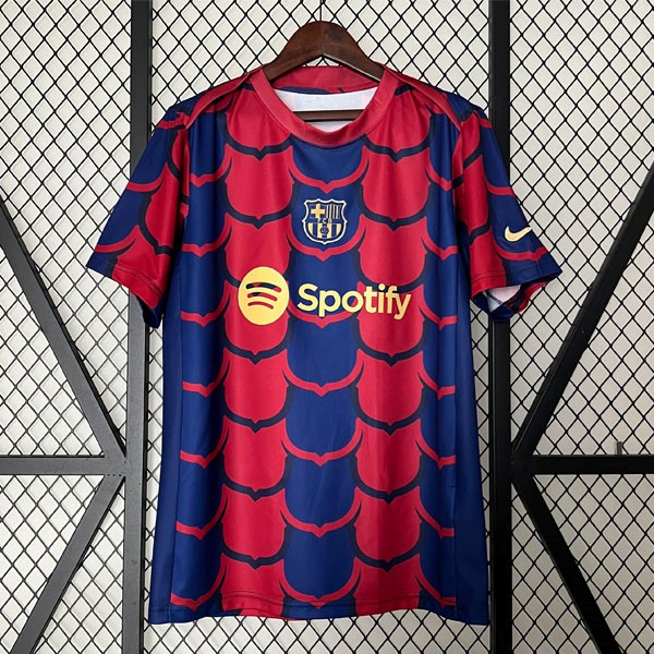 Thailand Trikot Barcelona Pre-Match 2024-25